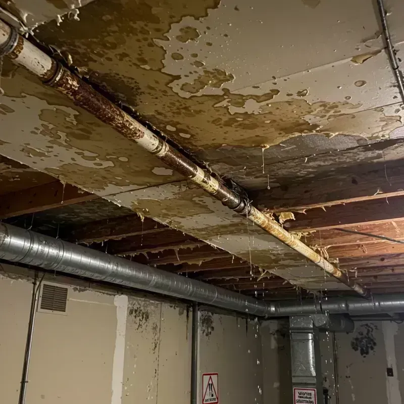 Ceiling Water Damage Repair in Concord, MO