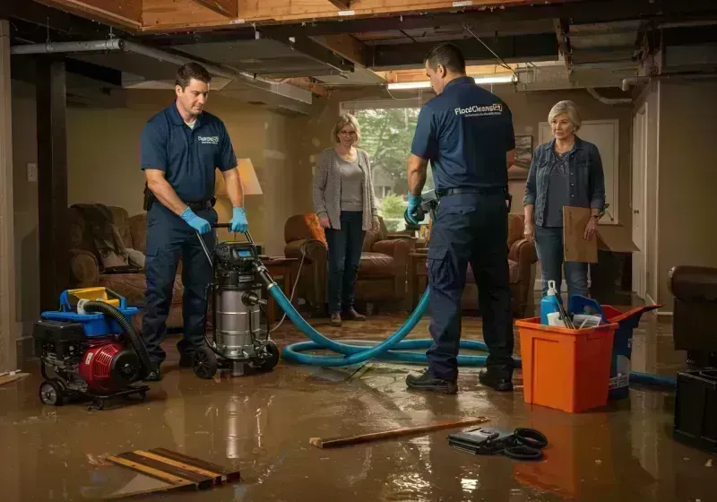 Basement Water Extraction and Removal Techniques process in Concord, MO