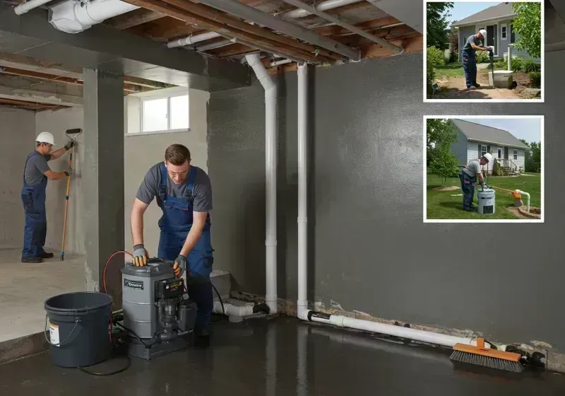 Basement Waterproofing and Flood Prevention process in Concord, MO